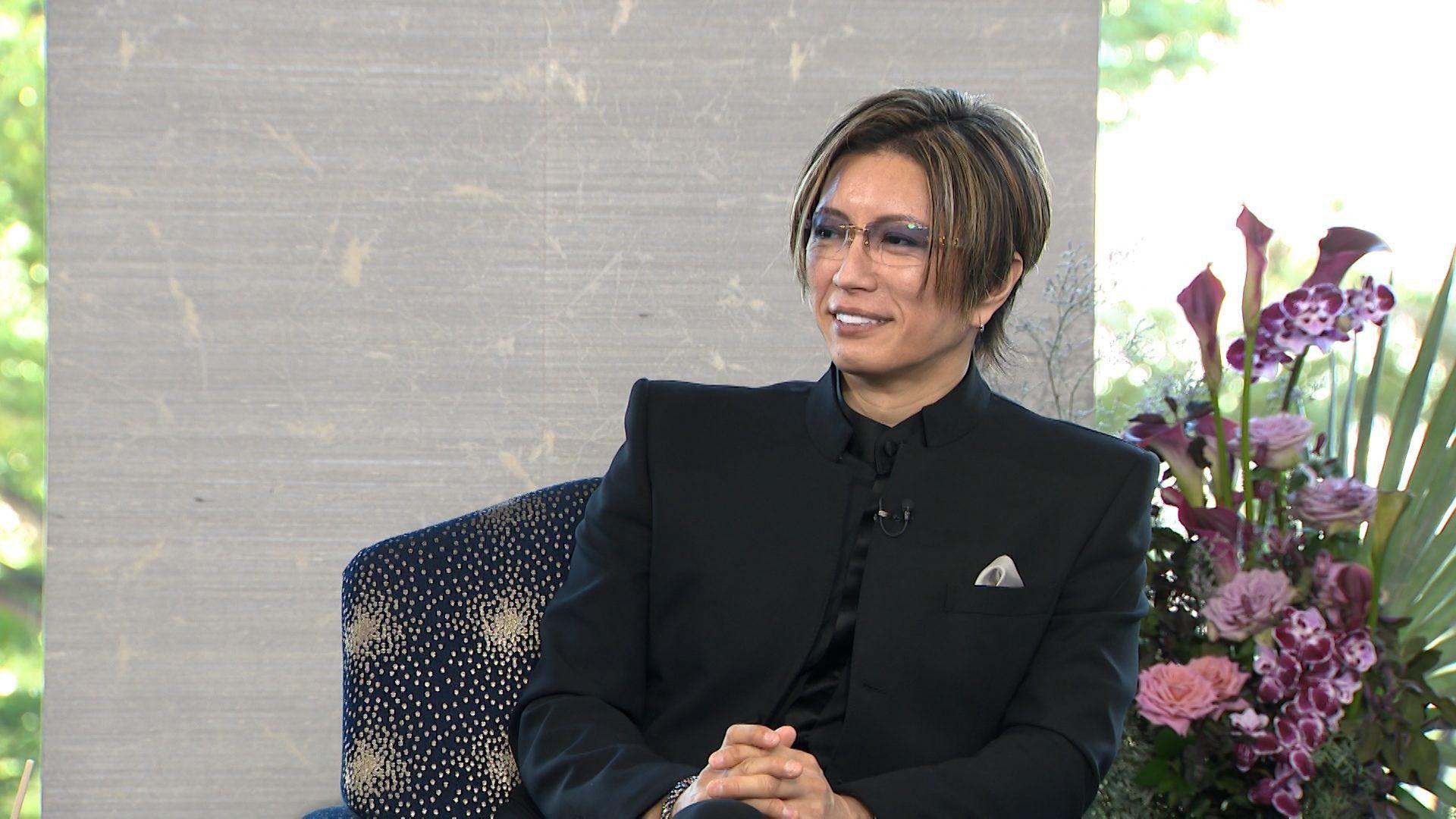 GACKT 緒形拳さんへの思い「もう、恋していた。拳さんに褒められたくて、演技していた」_site_large