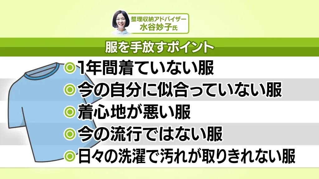 クローゼットに洗濯物を戻すときは右から…捨てるべき洋服を自動的に見分ける！_bodies