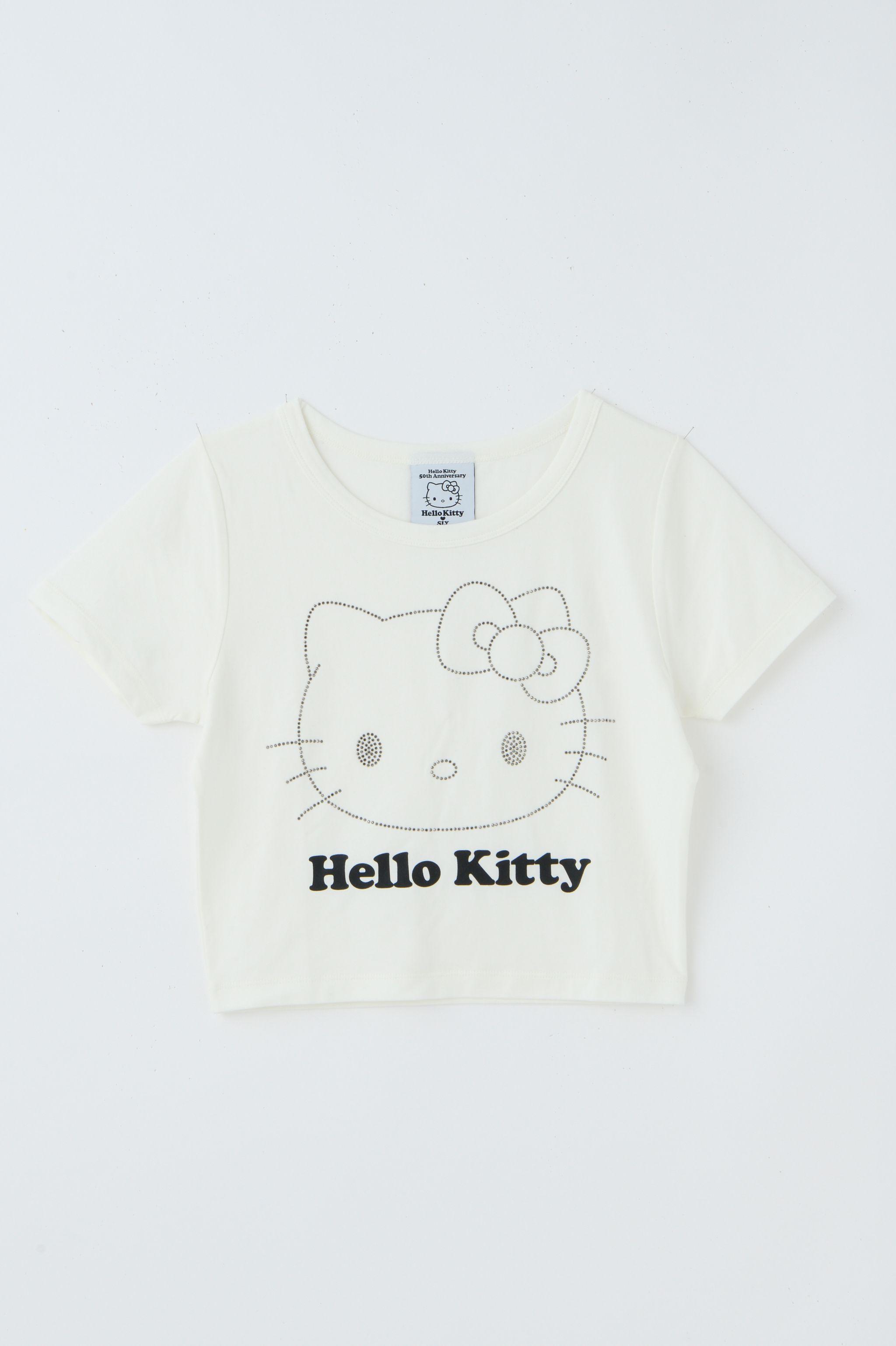 キティ13_HELLO KITTY x SLY MINI TSH_スライ