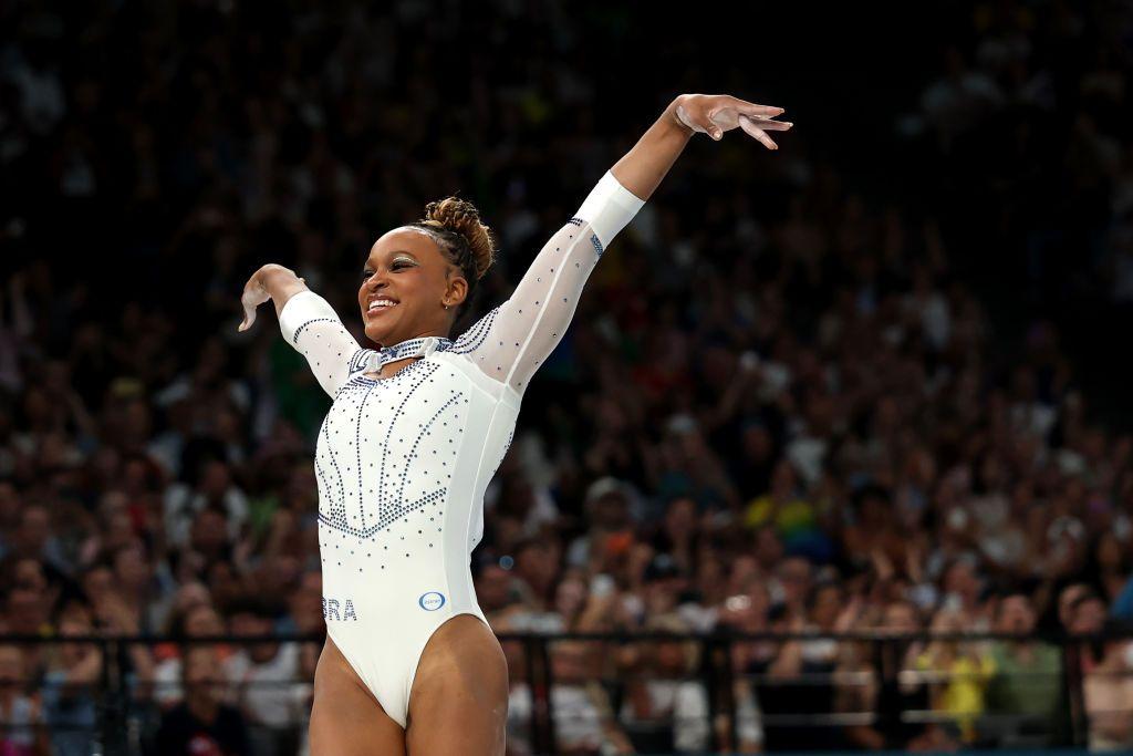 ゲッディパリ五輪　体操女子・ブラジル選手