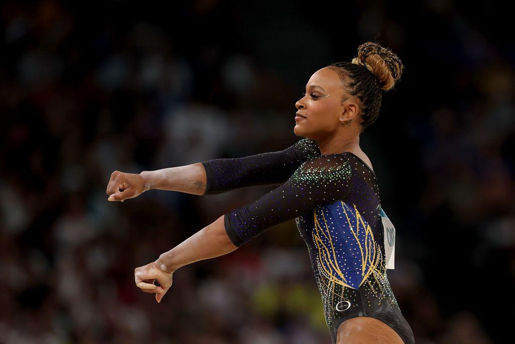 ゲッディパリ五輪　体操女子・ブラジル選手