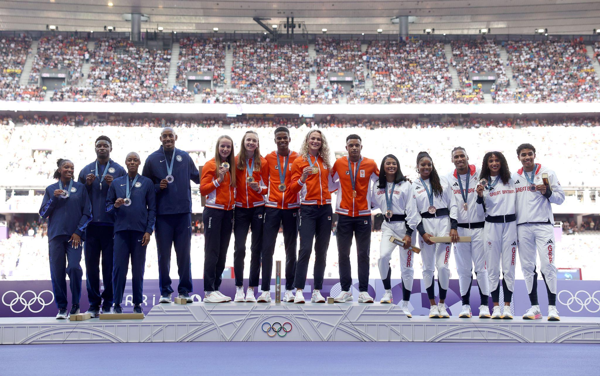 ゲッティパリ五輪オランダ美人GettyImages-2165405193