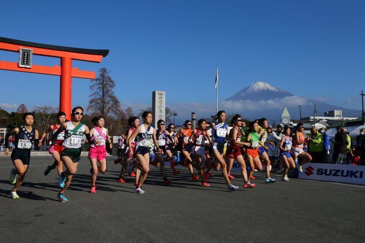 立命館の駅伝2冠か、名城が全日本リベンジの7連覇なるか『SUZUKIスポーツスペシャル 富士山女子駅伝2024』放送！