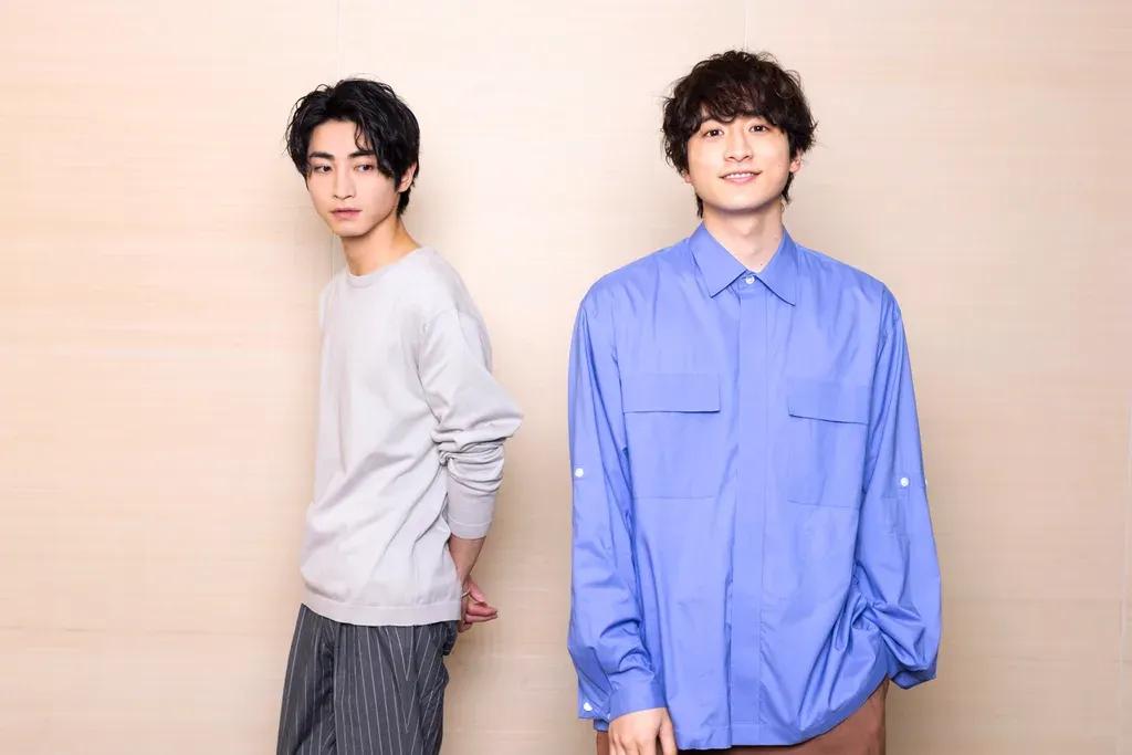 小関裕太×木村達成 ダブルキャストでバチバチ？「お互いに盗み合って、切磋琢磨できたら」_bodies