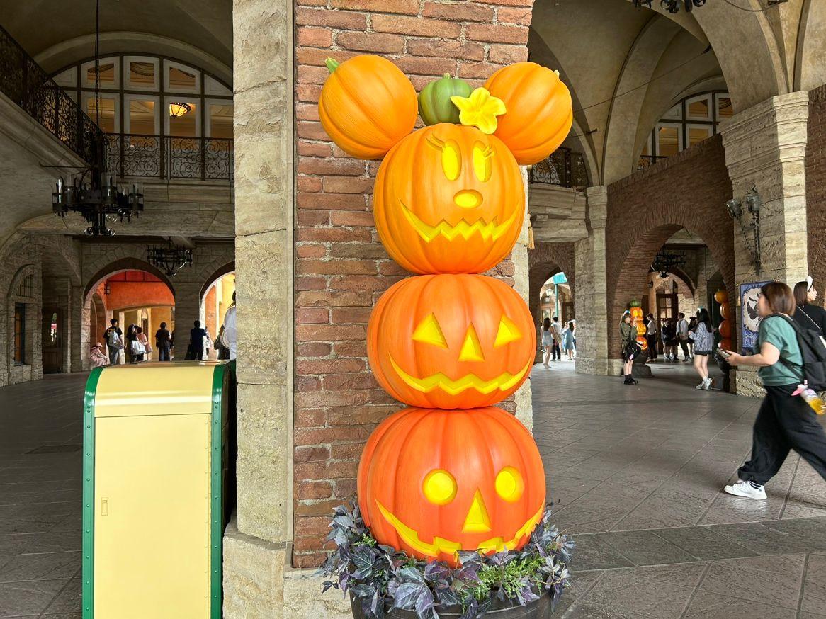 ディズニーシーハロウィーン入り口