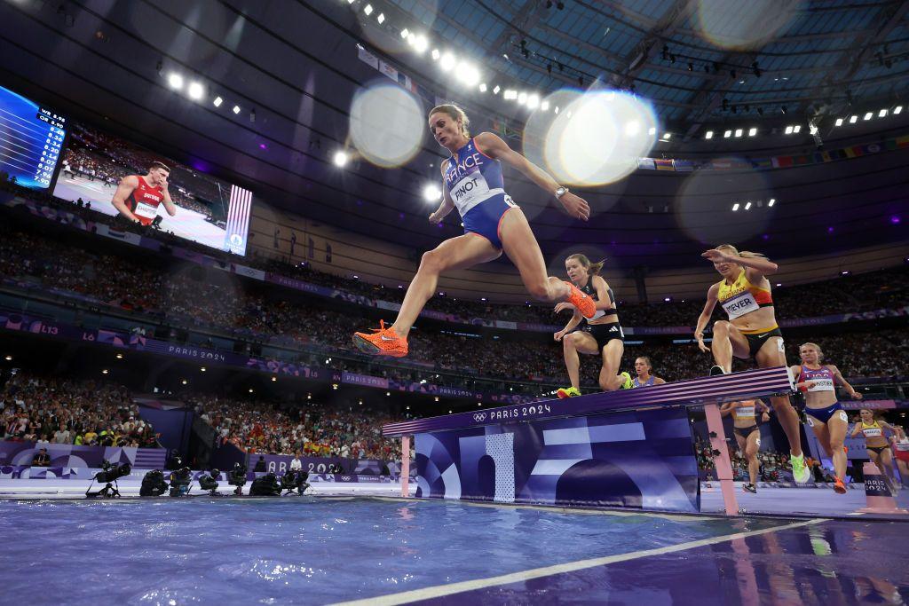 ゲッティパリ五輪　陸上女子