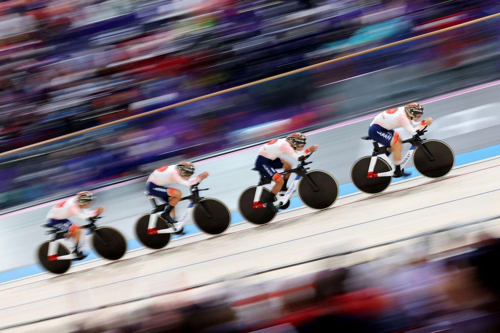 ゲッティパリ五輪自転車GettyImages-2165400844