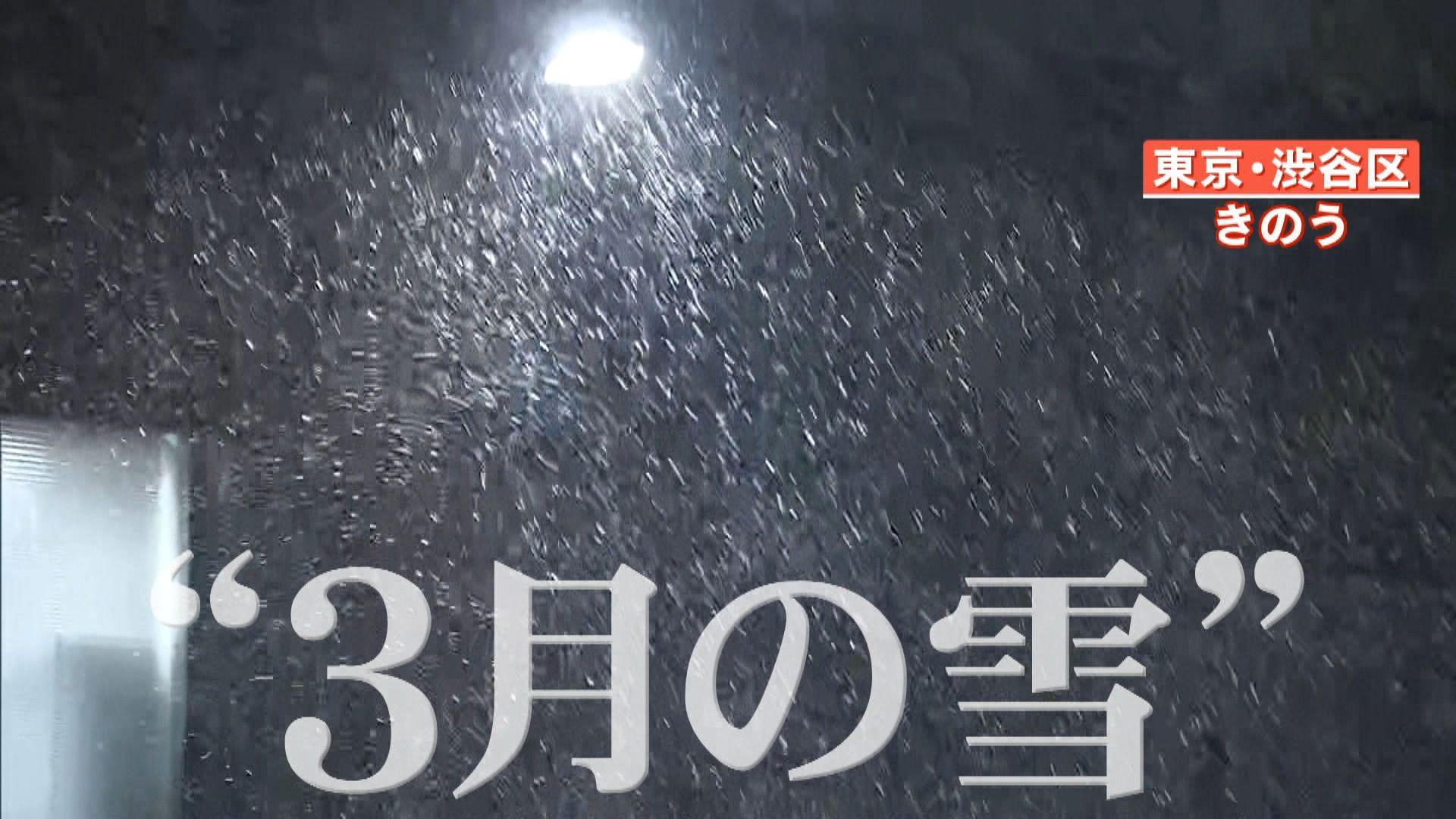 【混乱】都心で今季初積雪 電車に缶詰め…通行止めも 宅配ピザは注文増で雪の中配達「前見えないよ…」