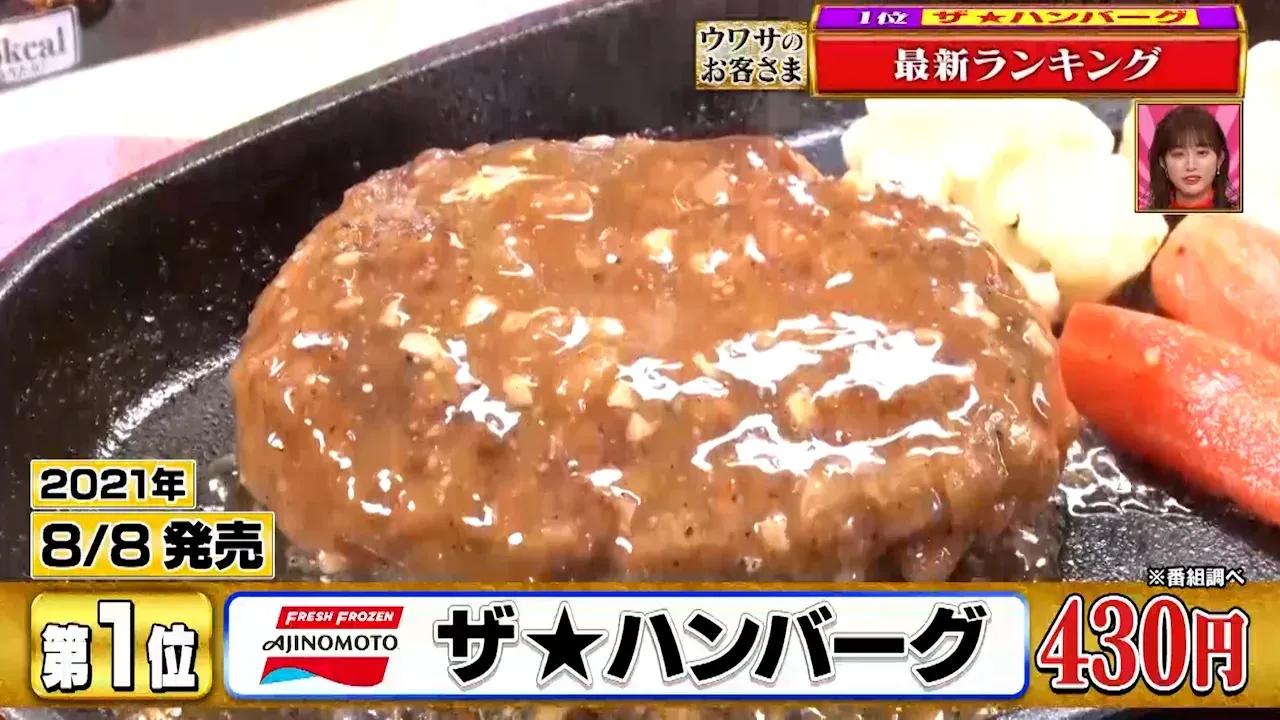 “日本一の冷食マニア”推薦・バカウマ冷凍食品BEST3！1位は味の素冷凍食品「ザ★」シリーズがおくる冷凍ハンバーグ_bodies