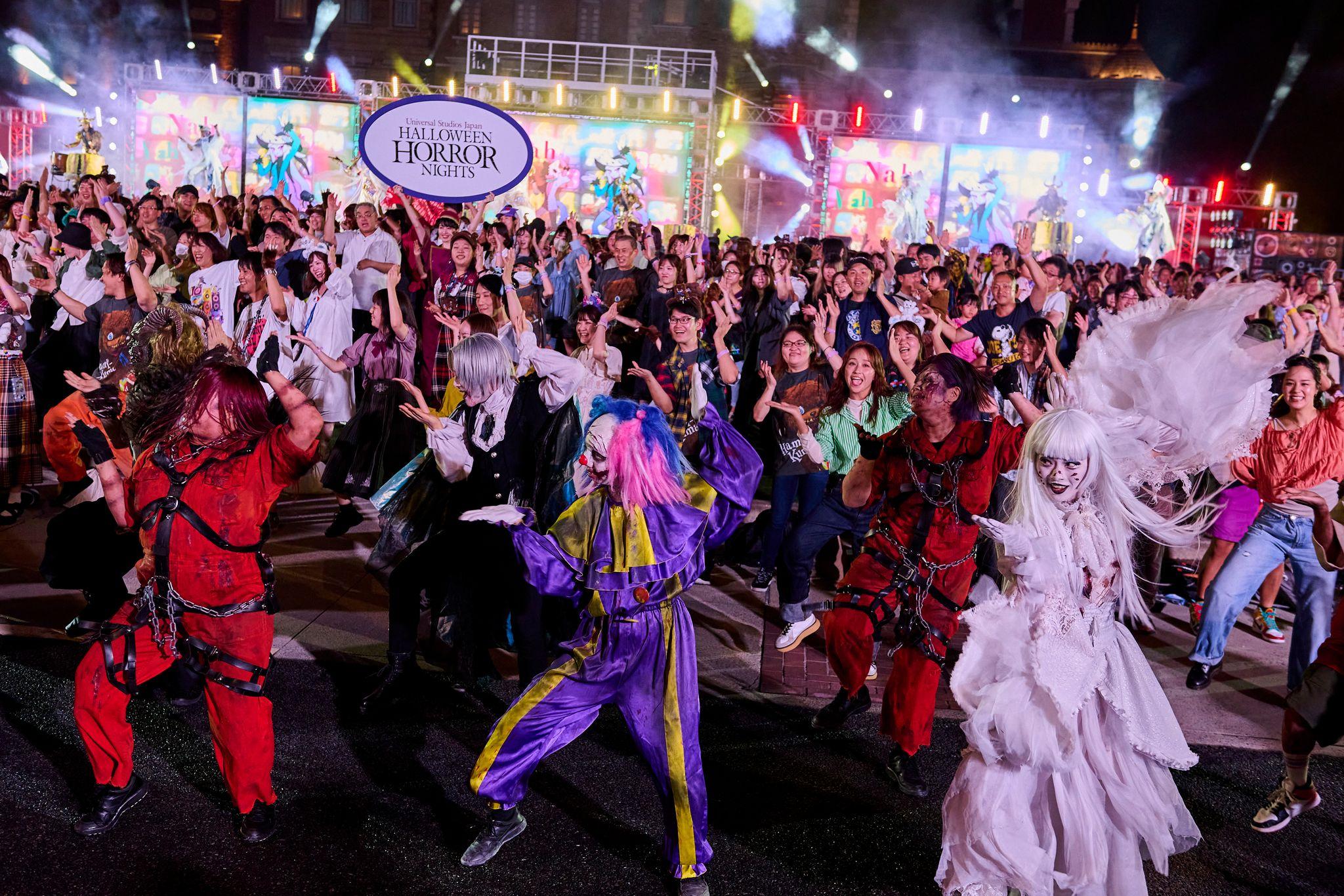 USJ　ハロウィーン　