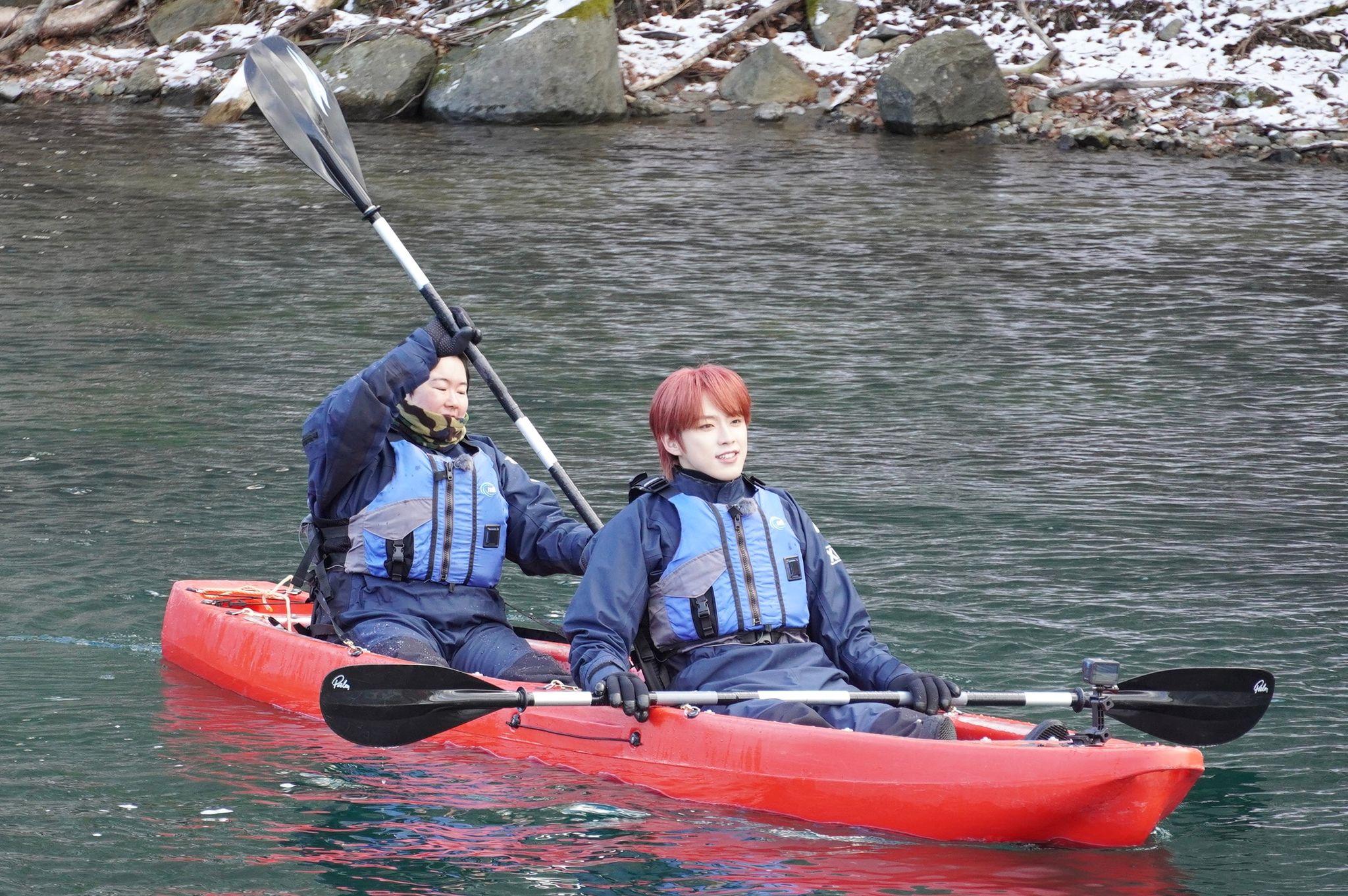 『土曜はナニする！？presents 土曜はカニする！？北海道で大激突SP』のシーン