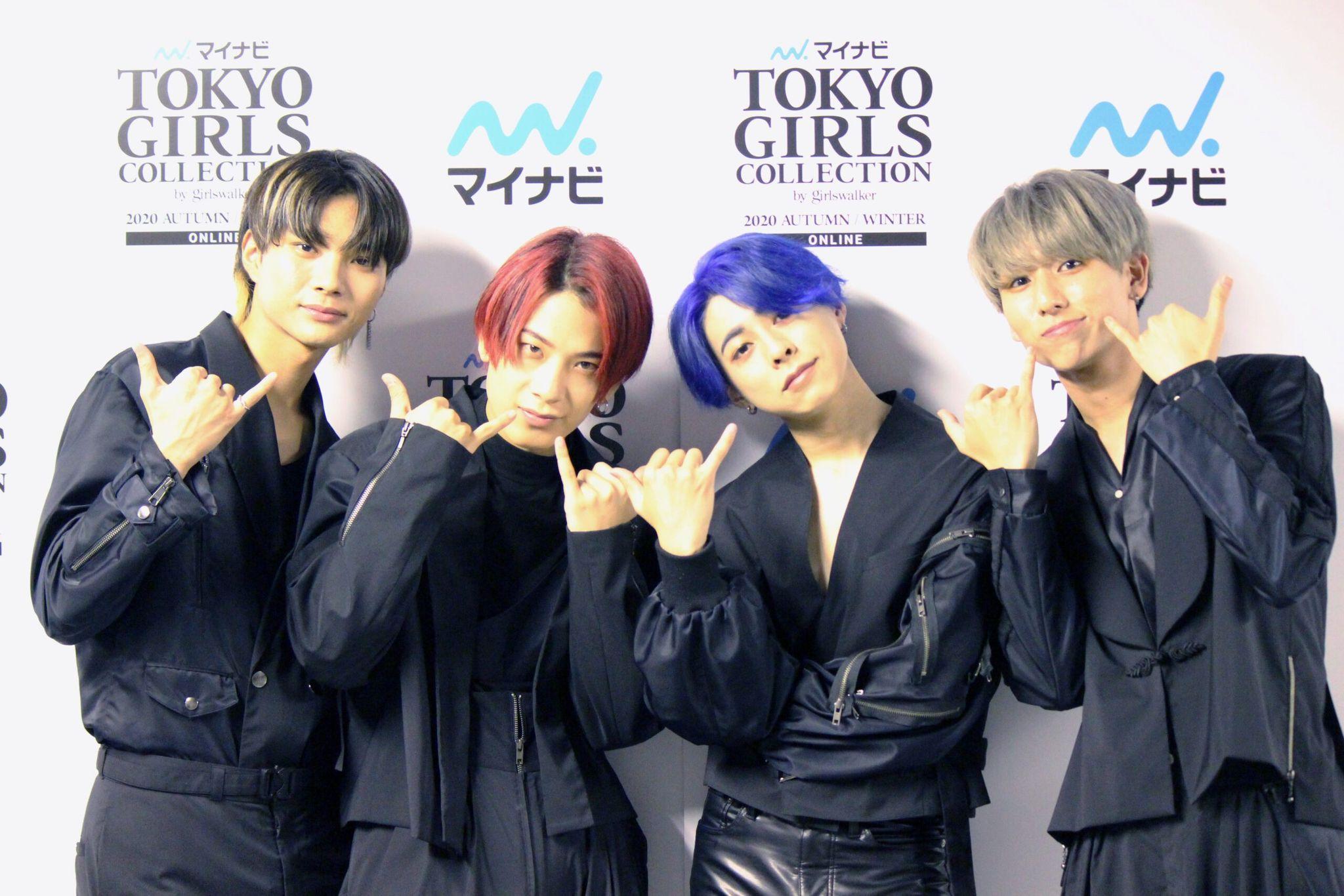 ボーイズグループOWV「目標は武道館」デビューに弾みをつけるTGCステージ大成功！
