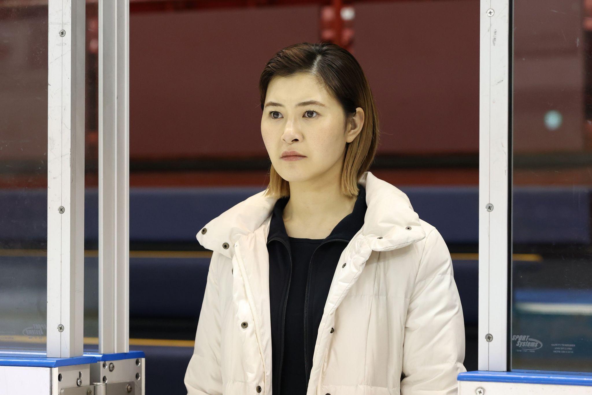 『イップス』第7話の犯人ゲストは、村上佳菜子！元フィギュアスケーター役「スケートに対する愛の大きさは私と重なります」