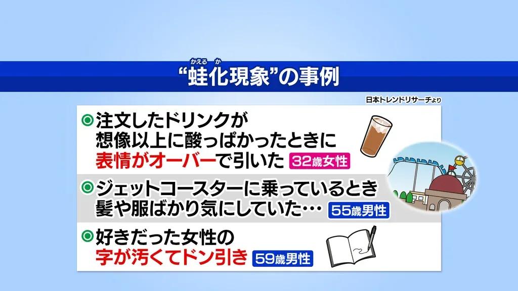 「好きな人と交換していた手紙の語尾が…」千秋が語る蛙化現象の瞬間_bodies