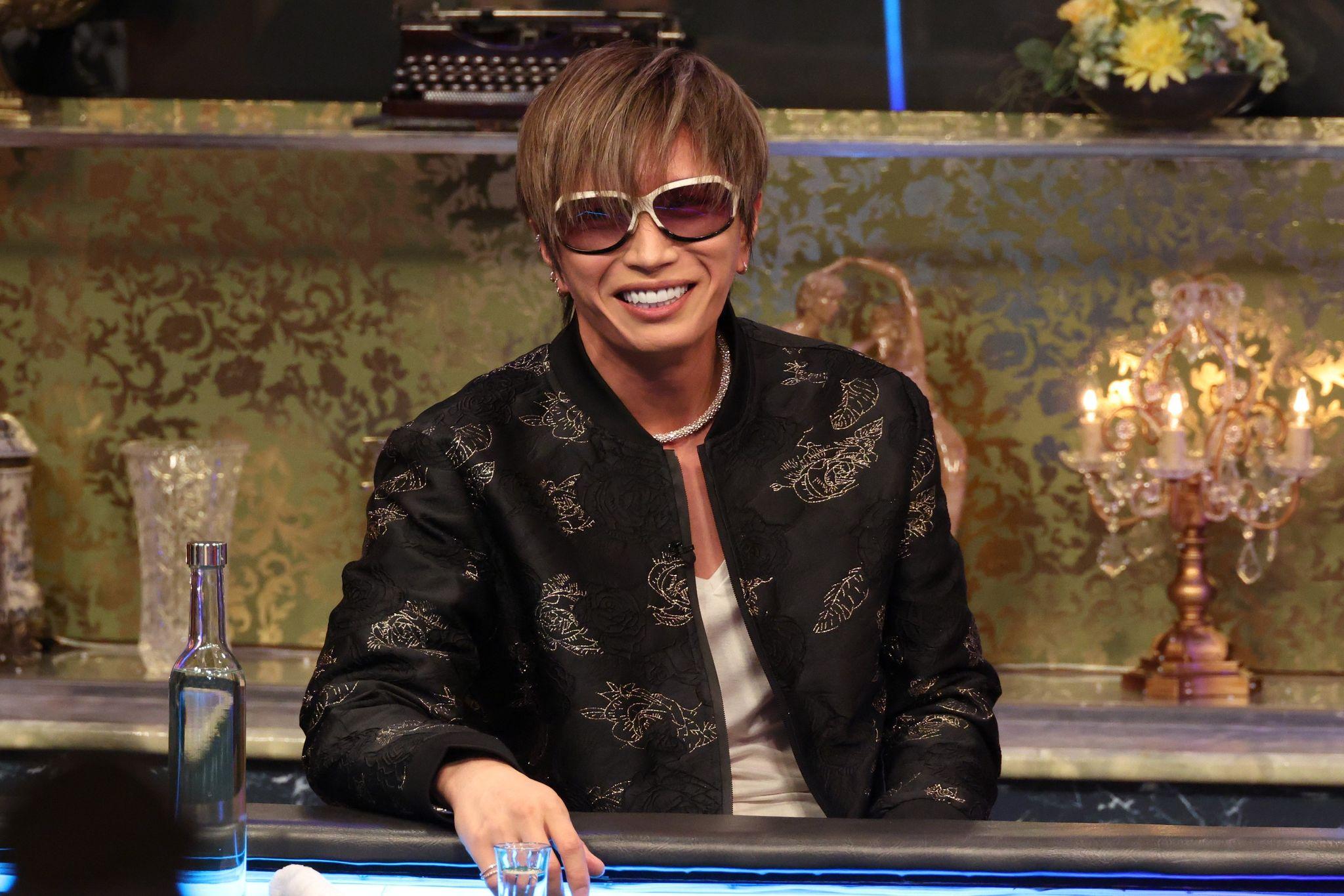 GACKT「実は、めちゃめちゃ球技が苦手」と告白！3ヵ月猛特訓したにもかかわらず…スタジオで笑える始球式！？を鑑賞