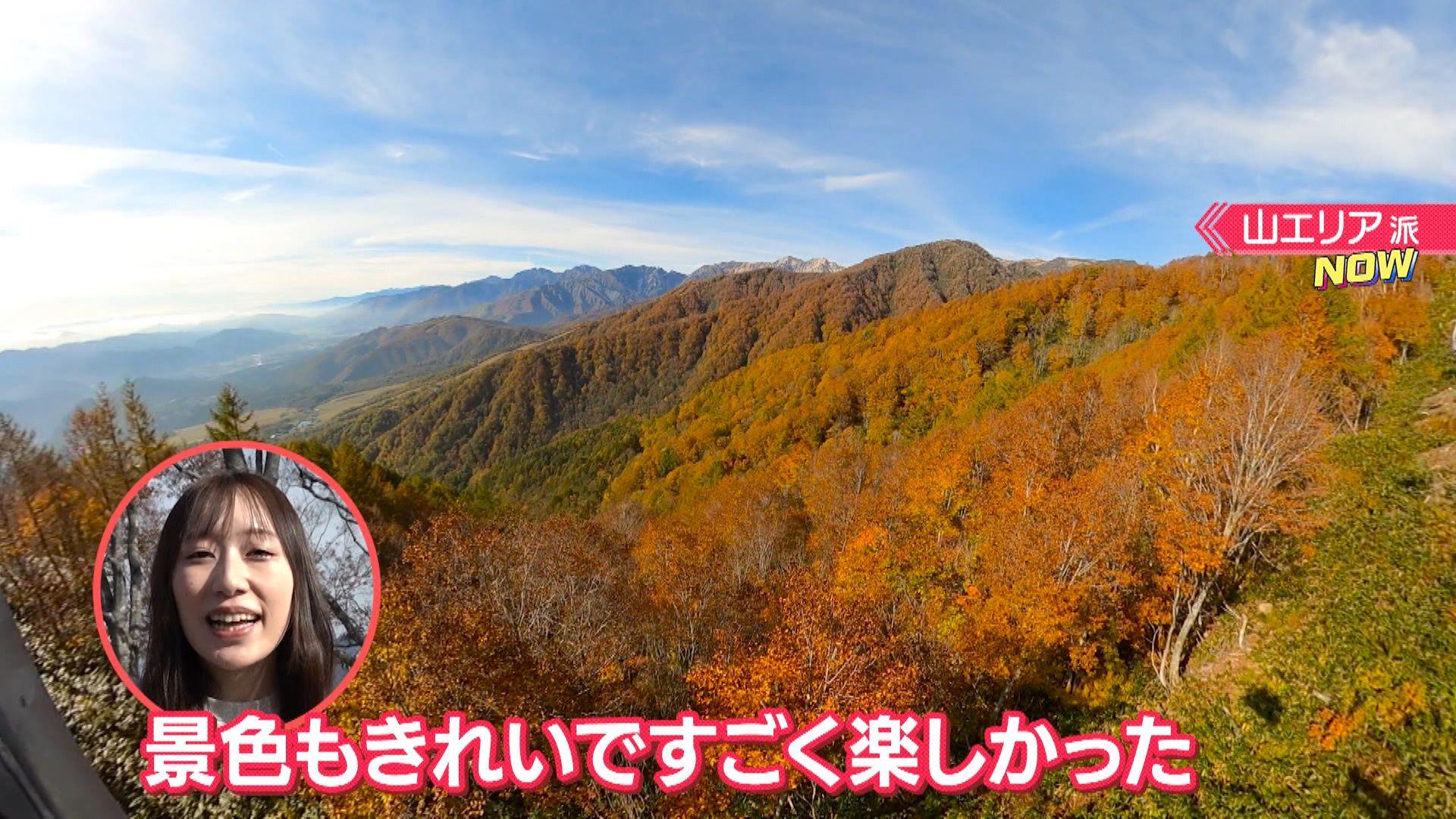 どっち派　長野の紅葉⑥