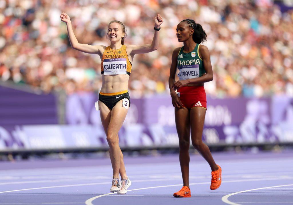 ゲッティパリ五輪 女子3000m障害予選４