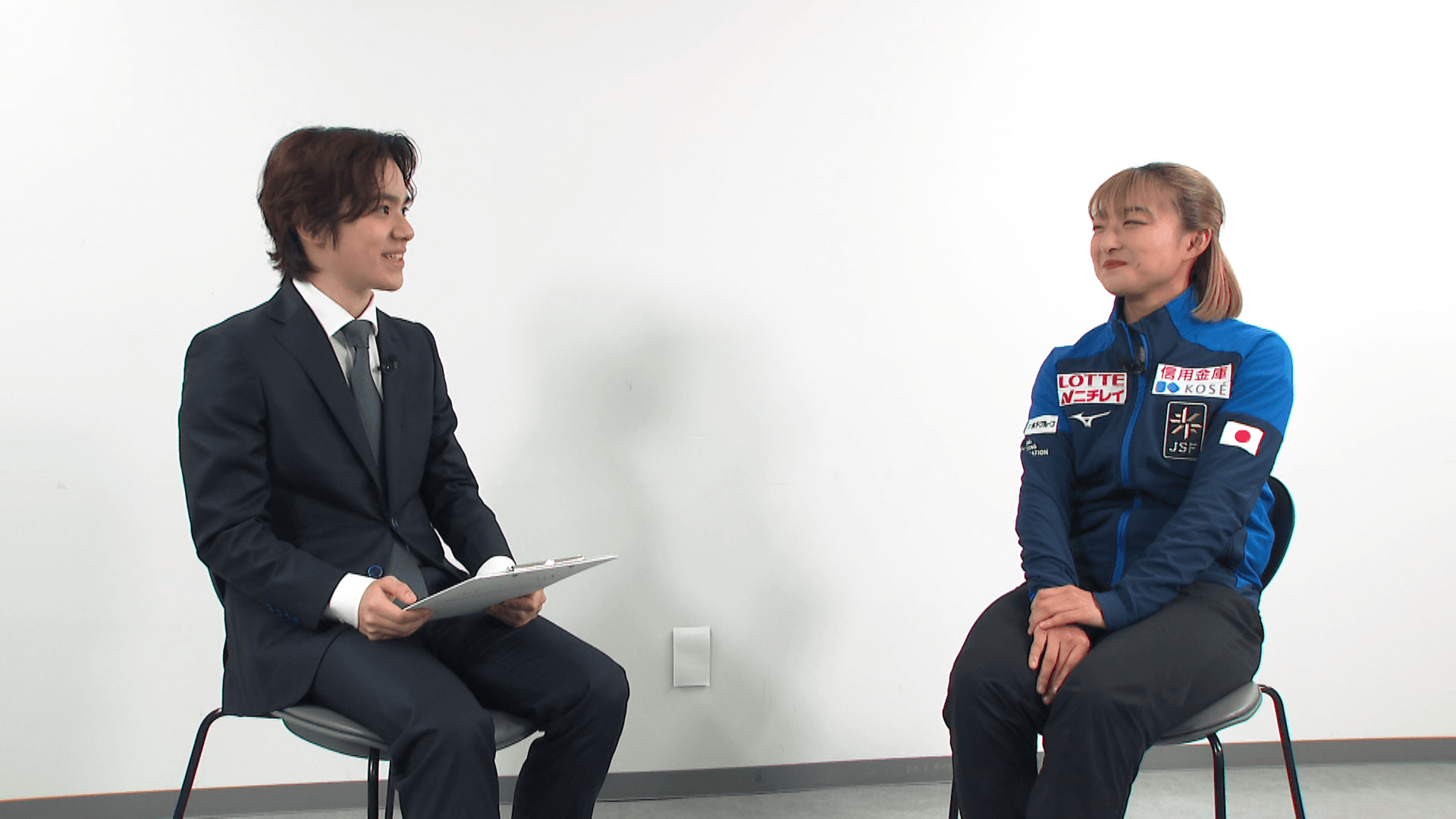 全日本フィギュア　坂本花織×宇野昌磨