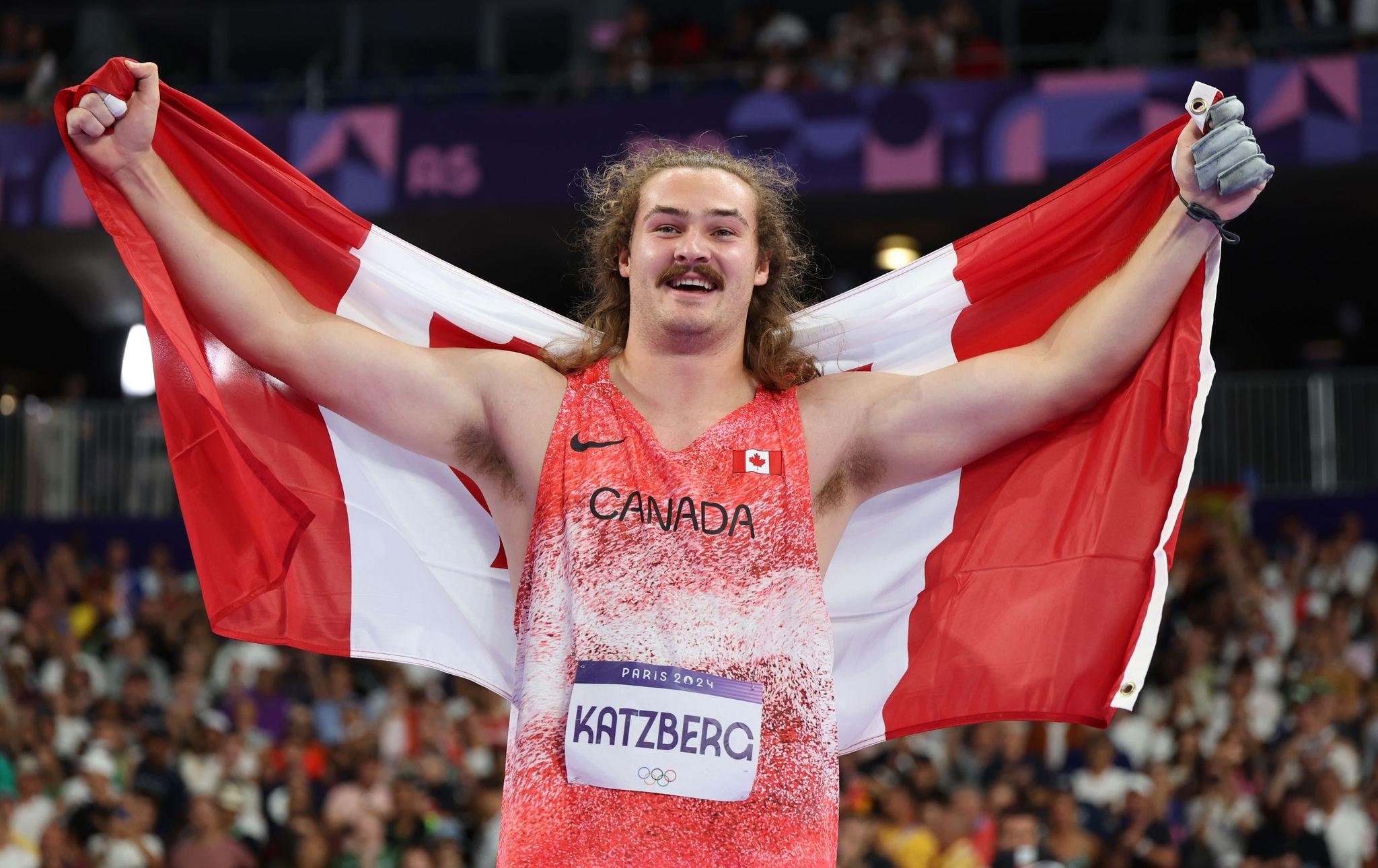 ゲッティパリ五輪ハンマー投げカツバーグ選手GettyImages-2165322174