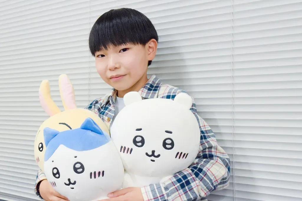 「ちいかわ」ハチワレ役を好演！田中誠人「音楽とスケボーが好き」12歳の素顔_bodies