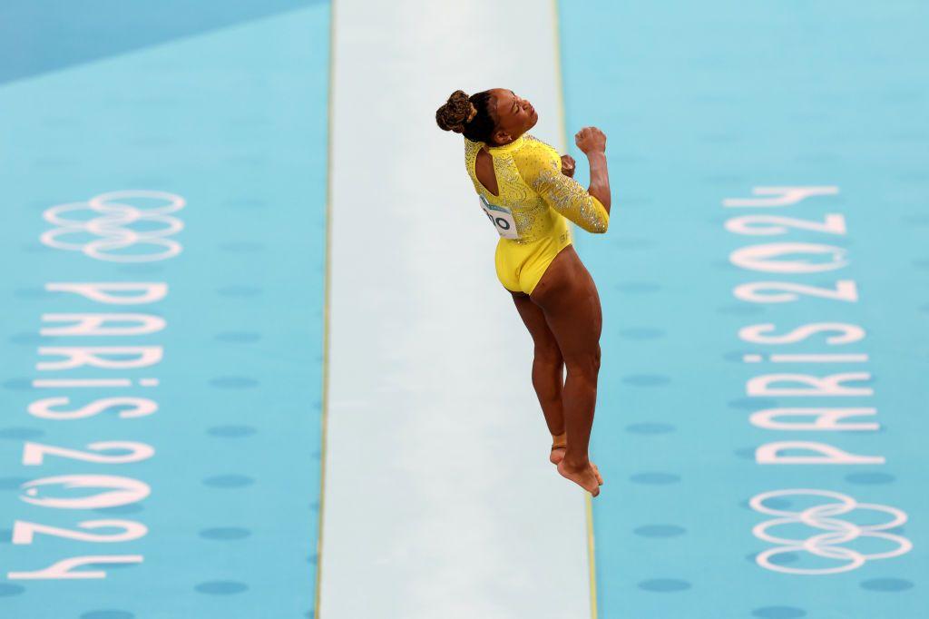 ゲッディパリ五輪　体操女子・ブラジル選手