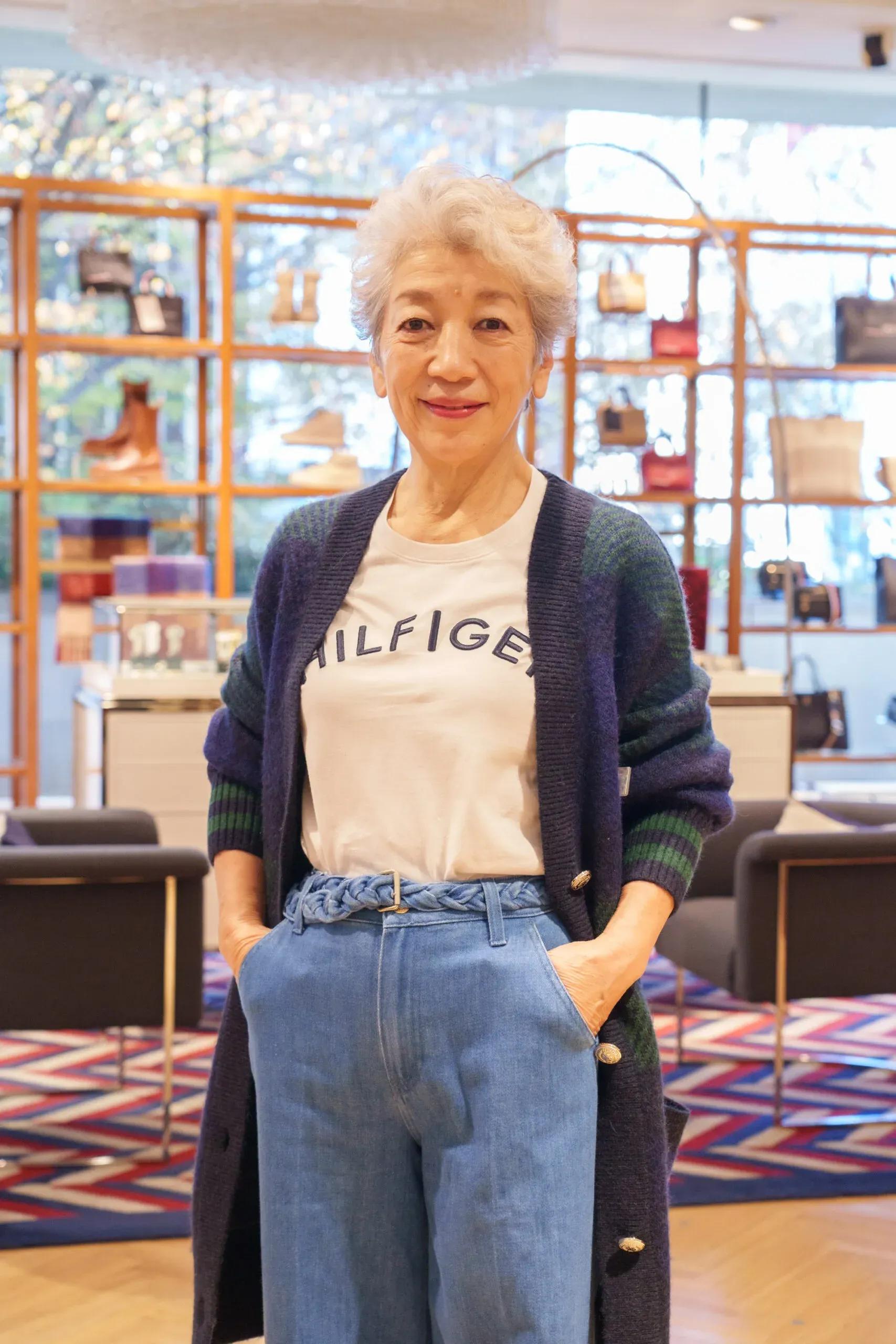 『三千円の使いかた』中尾ミエが77歳のショップスタッフに！原宿ロケリポート_bodies