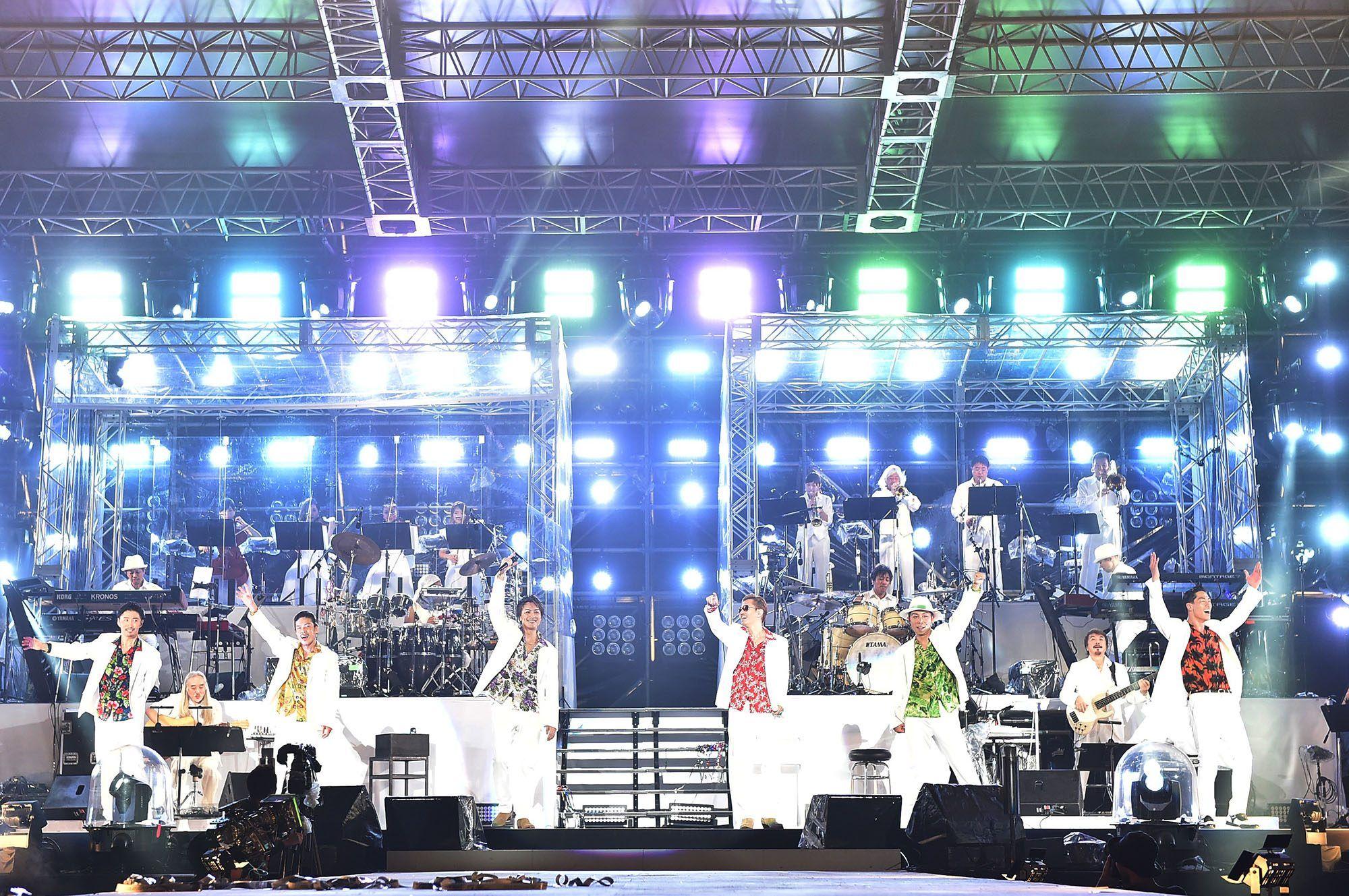 EXILE ATSUSHIが沖縄ライブを開催！EXILEオリジナルメンバーがゲスト出演し「やっと夢が叶うような想い」_site_large