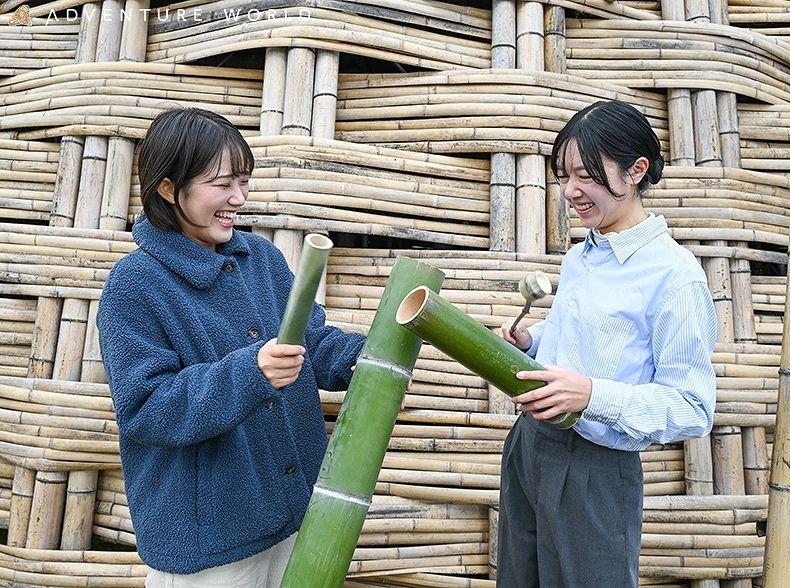 ＼HAPPY PANDA ３０th・パンダバンブープロジェクト／竹パンダフォン ～パンダバンブーで奏でる１００人演奏会～ 開催！