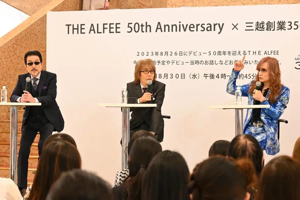 THE ALFEE デビュー50周年の夢を語る！「フェスに出てみたい」_bodies