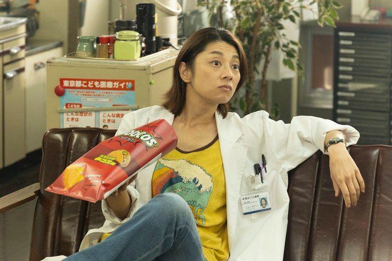 『新宿野戦病院』第4話のシーン