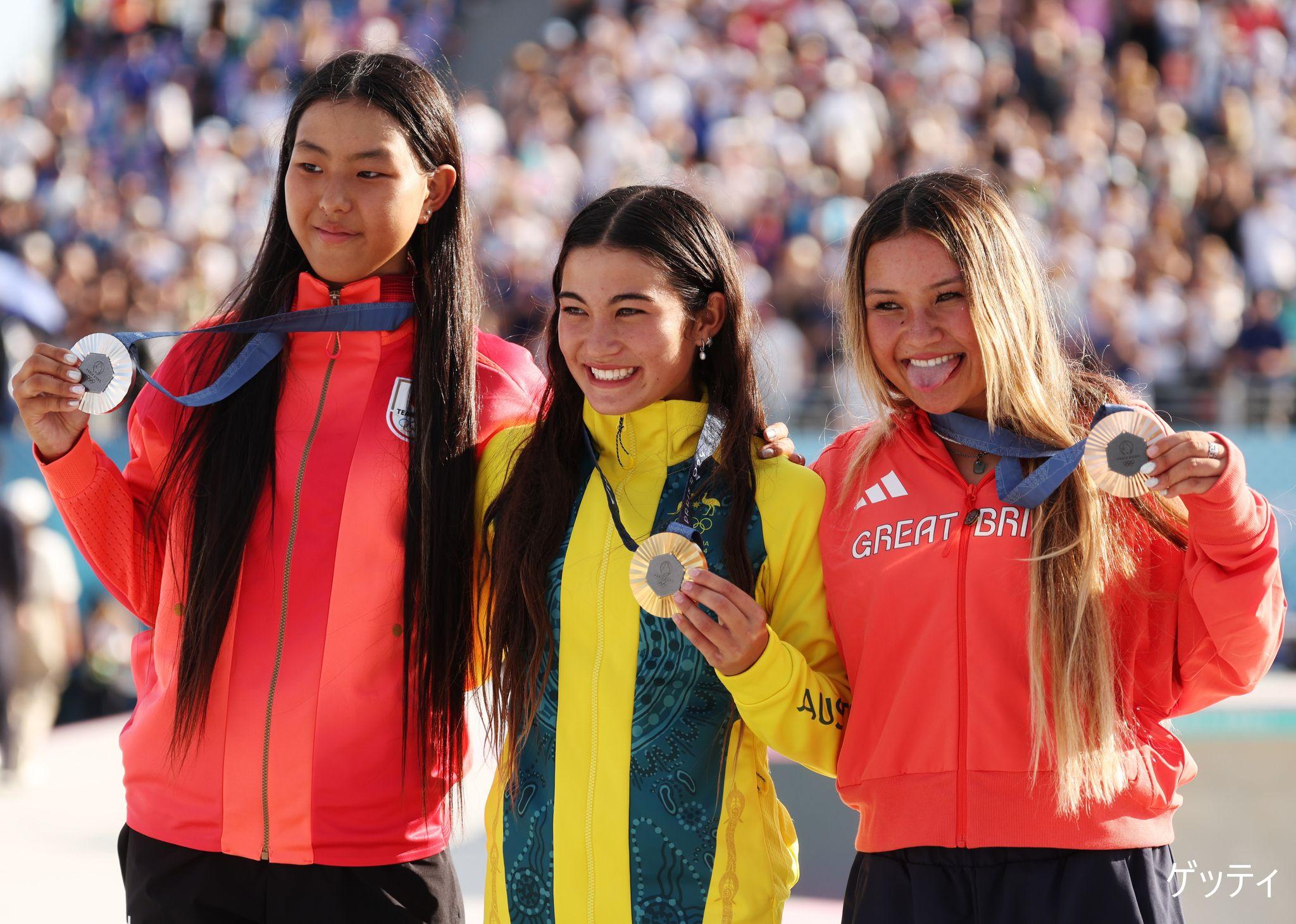 ゲッティパリ五輪_め8女子スケボー (3)