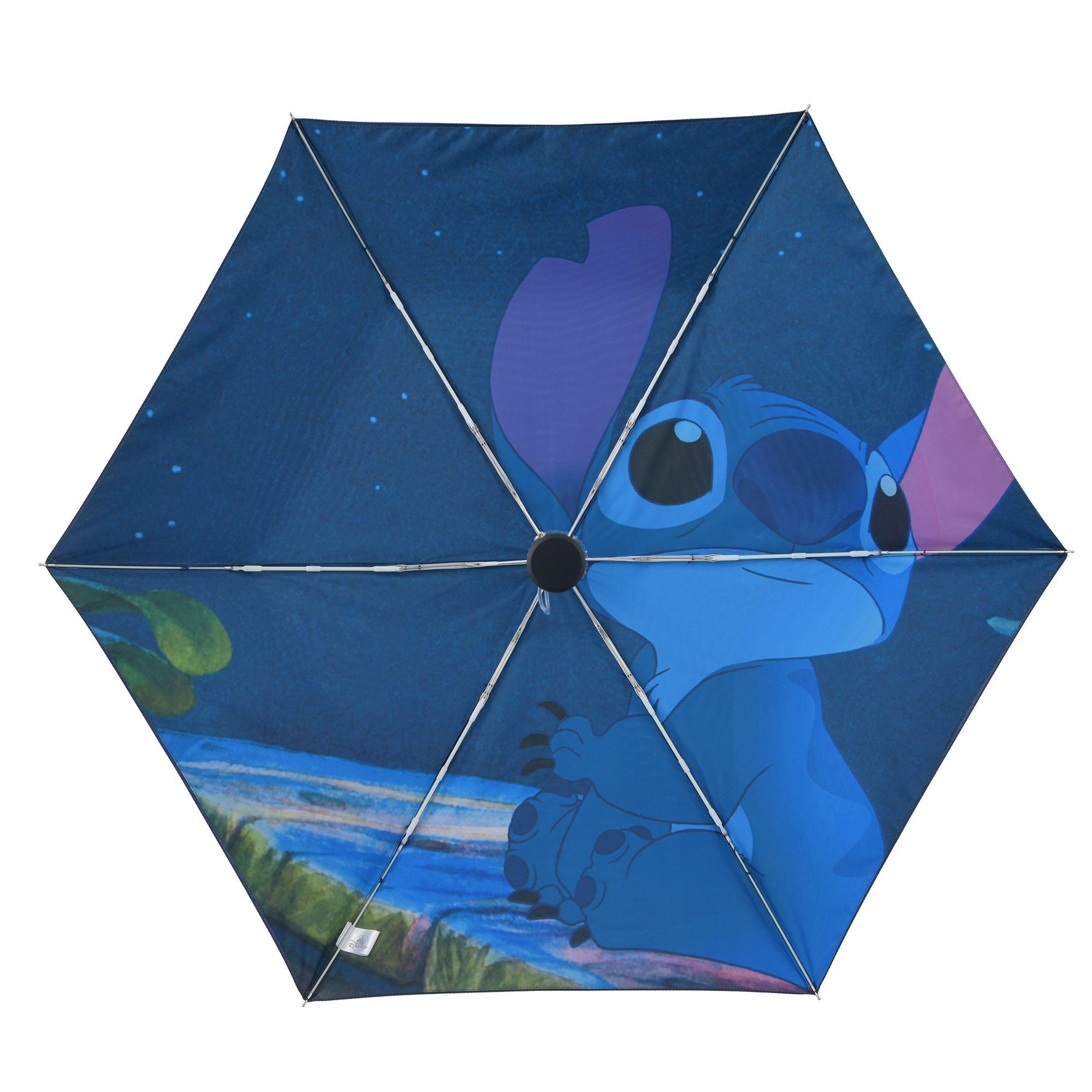 ディズニー折りたたみ傘＜スティッチ＞ (3)