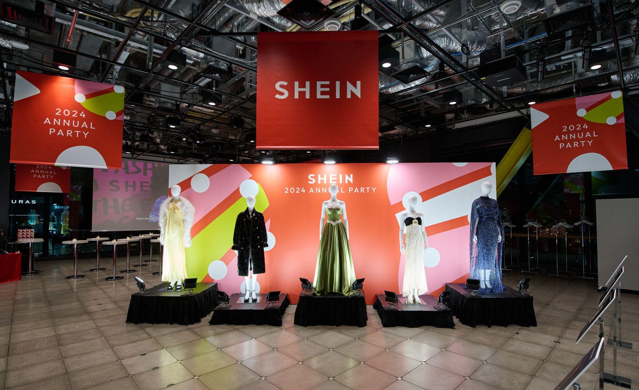 SHEINがクリスマスパーティー「SHEIN 2024 ANNUAL PARTY」を開催！