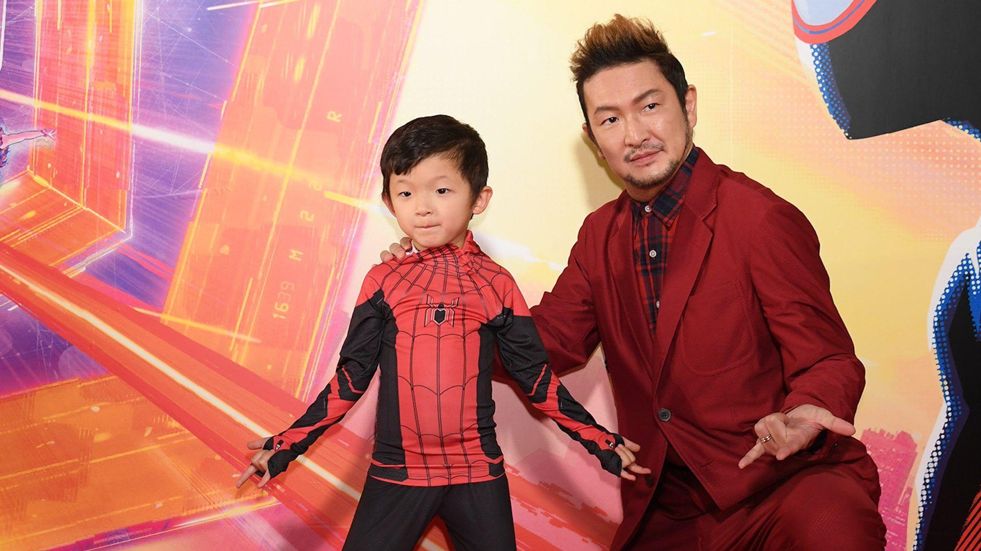 中村獅童 息子・陽喜へ“襲名”宣言「今日からお前が二代目スパイダーマンだ！」