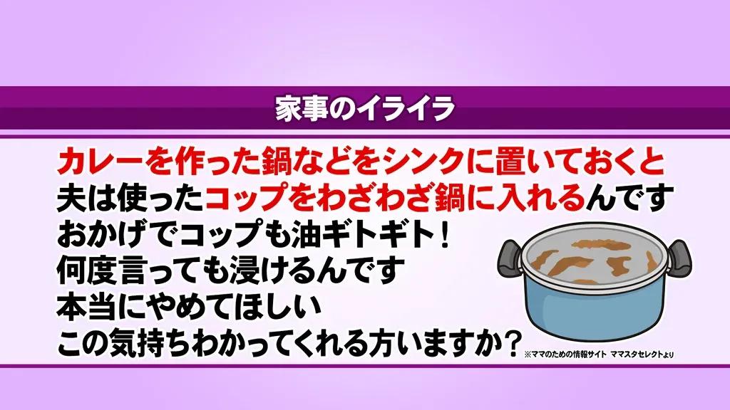 「カレーの鍋にコップを入れるのはアリ？」千秋VSカンニング竹山が大バトル！_bodies