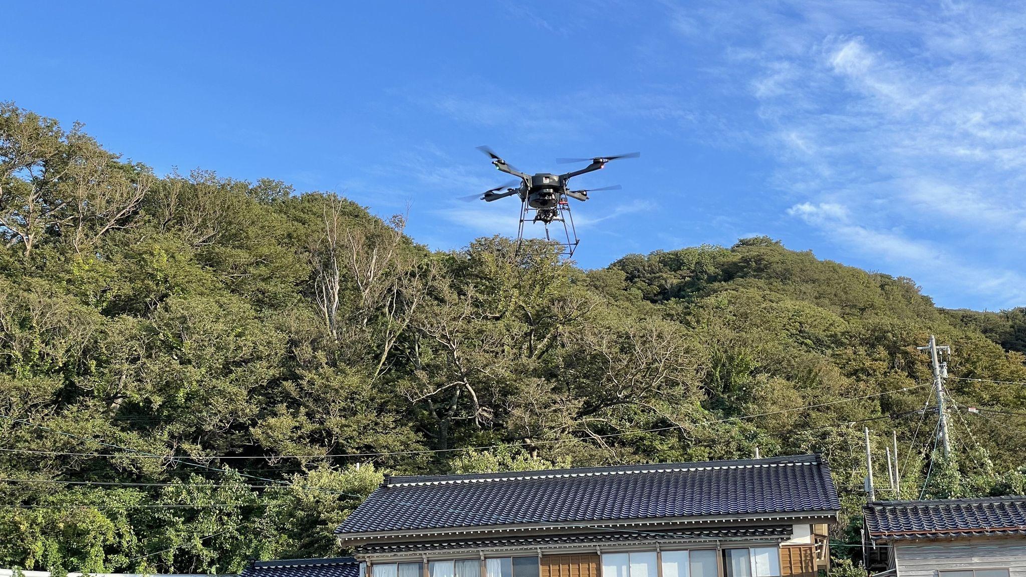 株式会社エアロジーラボ、能登地方豪雨災害における緊急対応を実施