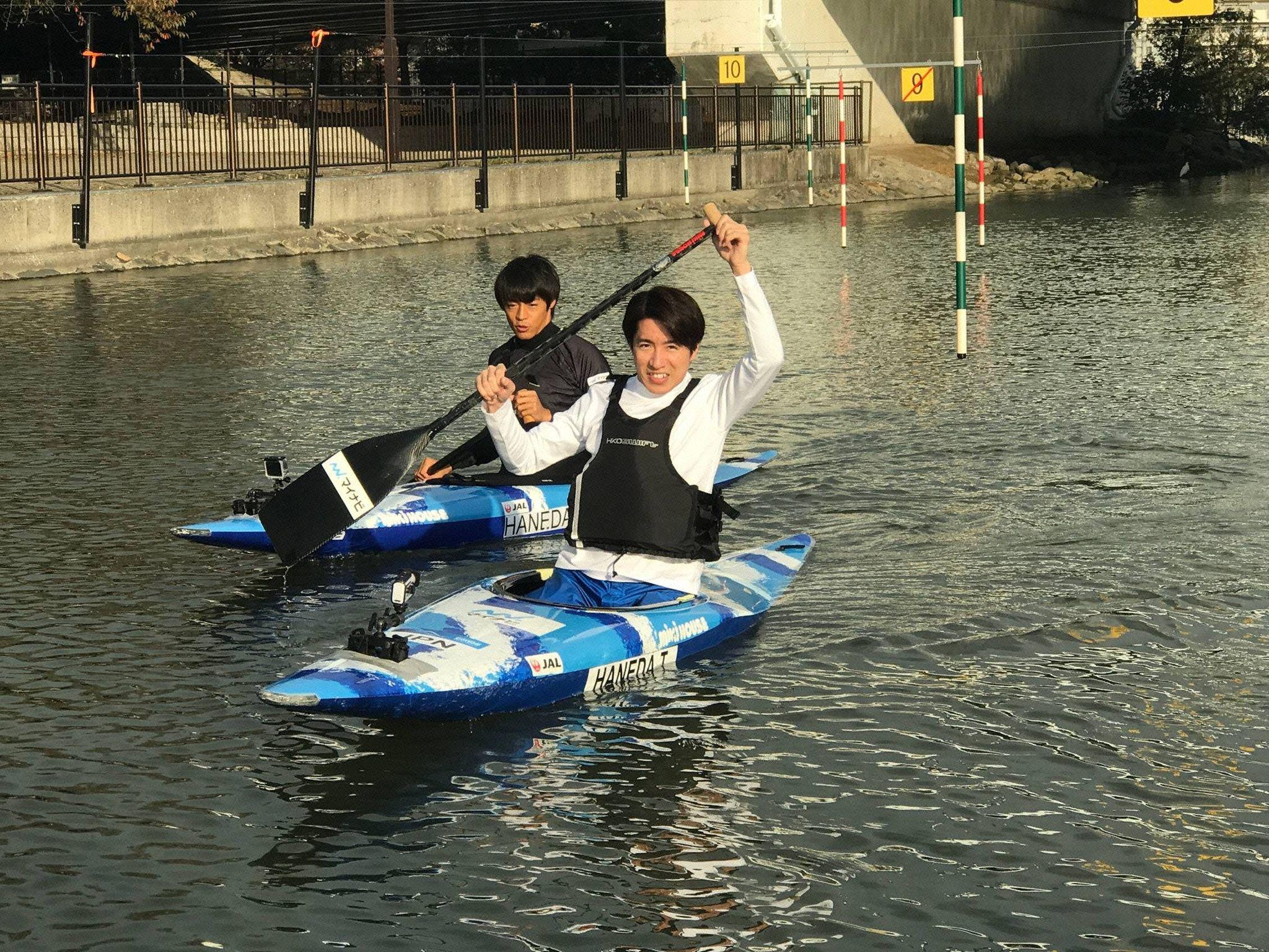 羽根田卓也が語るカヌー競技の面白さ「“水の呼吸を読むこと”で体格差を埋められる」