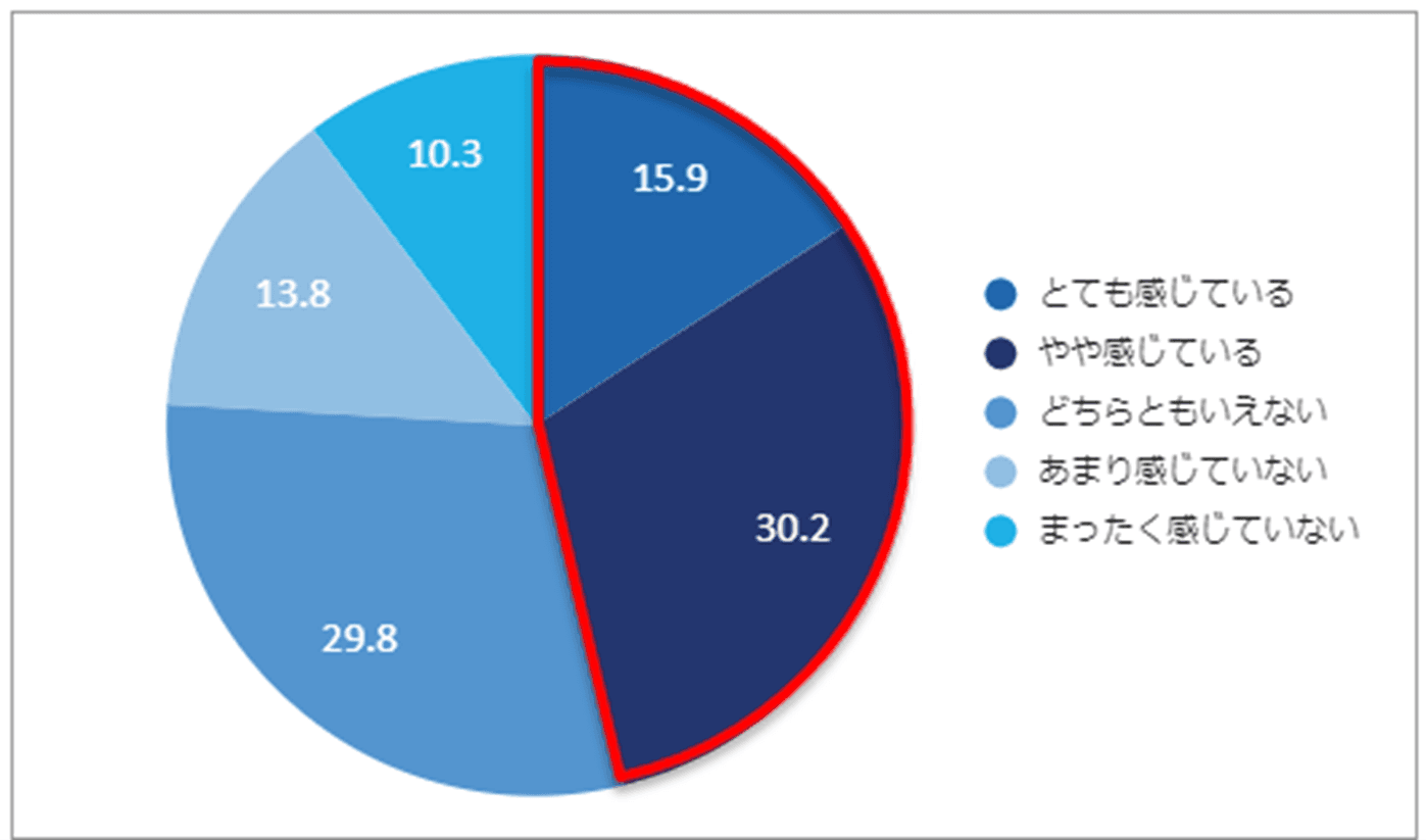 2024年 ビジネスパーソンが抱えるストレスに関する調査