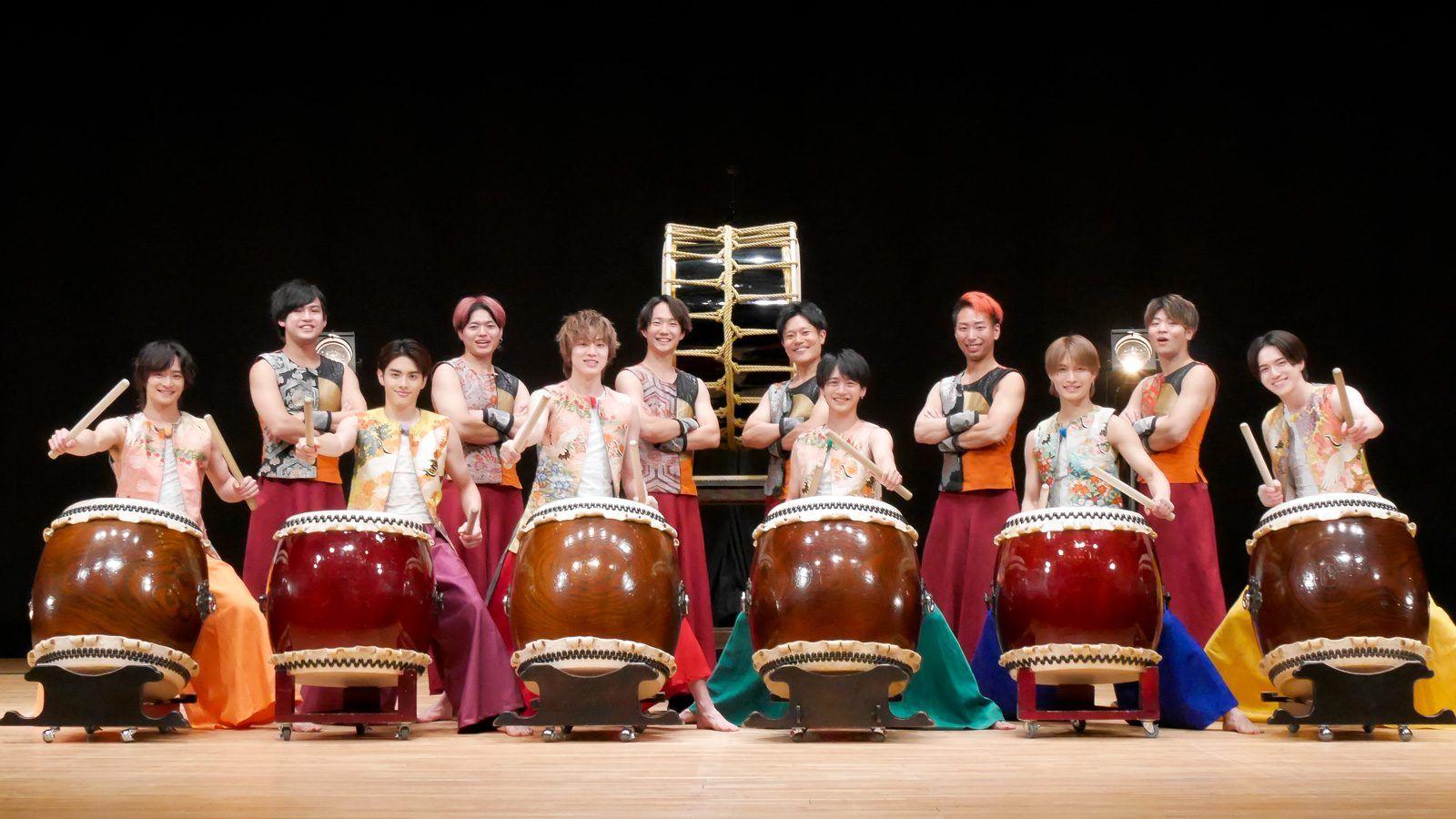 BSフジ『美 少年亭』第4章放送決定！今回は日本の伝統楽器「和太鼓」に挑戦