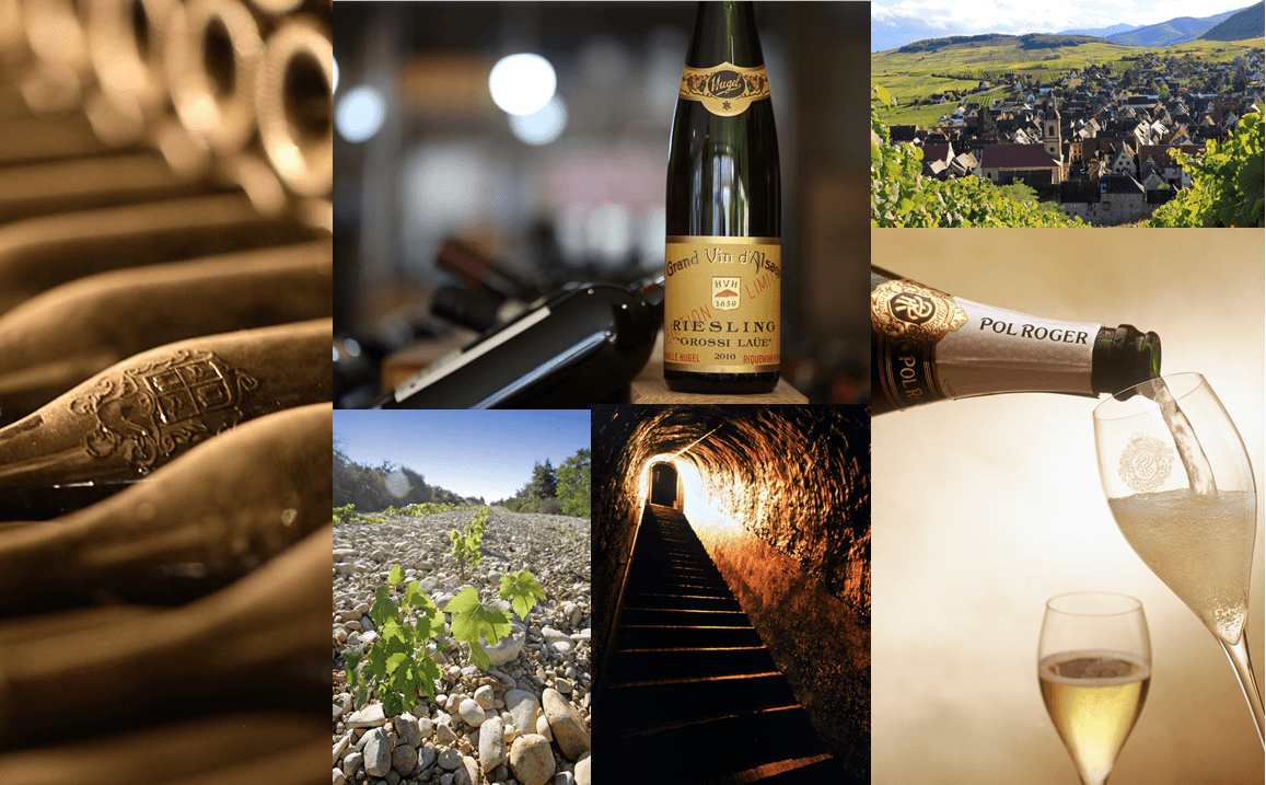 フランスが誇る３つの名門ワイナリーが揃い踏み「Pol Roger」「Famille Hugel」「Chateau de Beaucastel」の生産者を招聘したフランス銘醸地ワインディナー