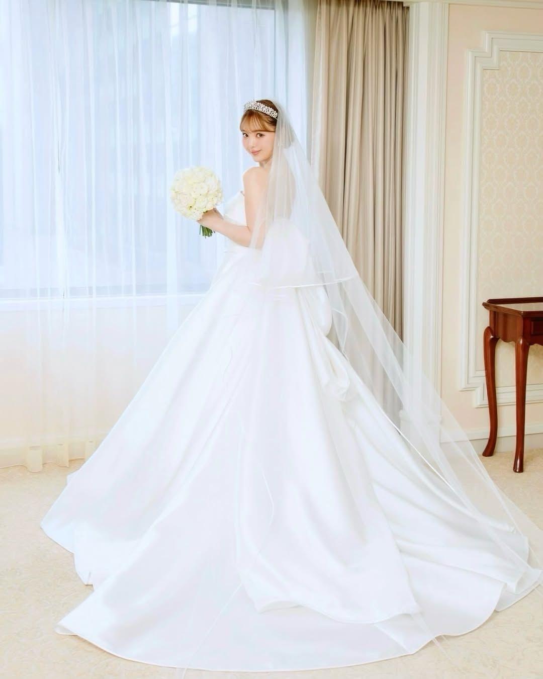 藤田ニコル結婚式①