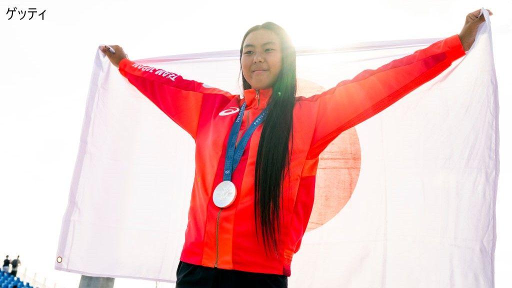 ゲッティパリ五輪_め8女子スケボー (4)