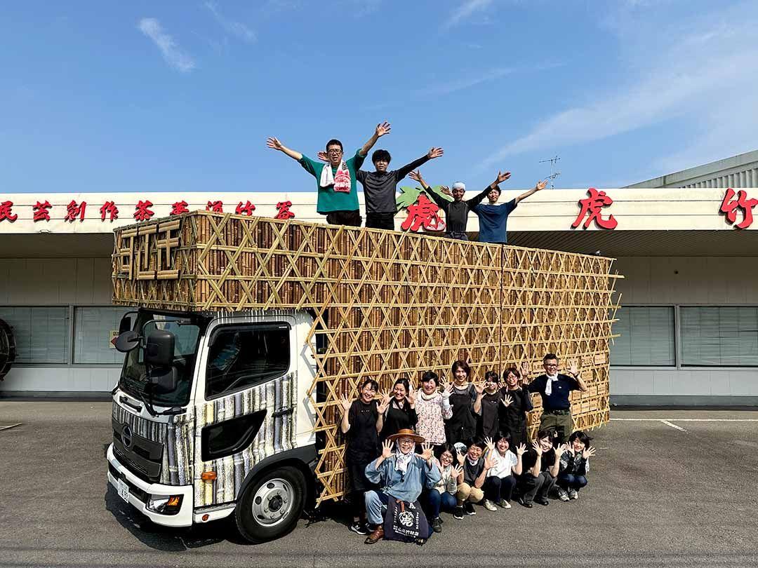 ついに本番！「虎竹製の地方車」が第71回よさこい祭りで輝く