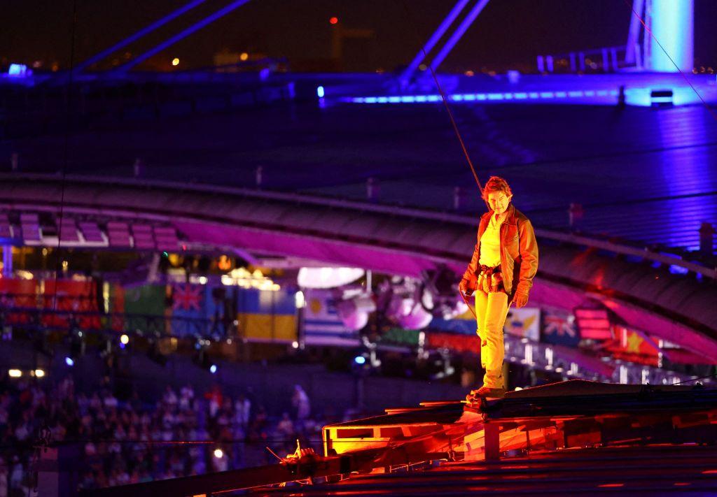 ゲッティパリ五輪 閉会式トム・クルーズ