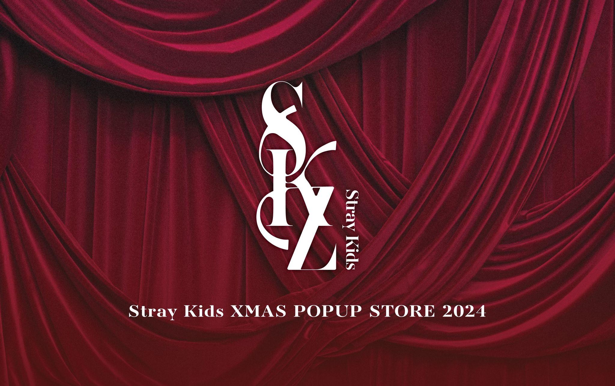 『Stray Kids XMAS POPUP STORE 2024』2nd LINEUP商品イメージ