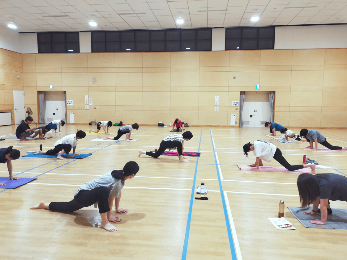 【愛知県半田市】8月24日（土）夏休み企画 ！子育て世代のエクササイズ体験～INさくら小学校～を開催します〈さくら小学校（半田市東洋町１丁目１２番地の１）〉