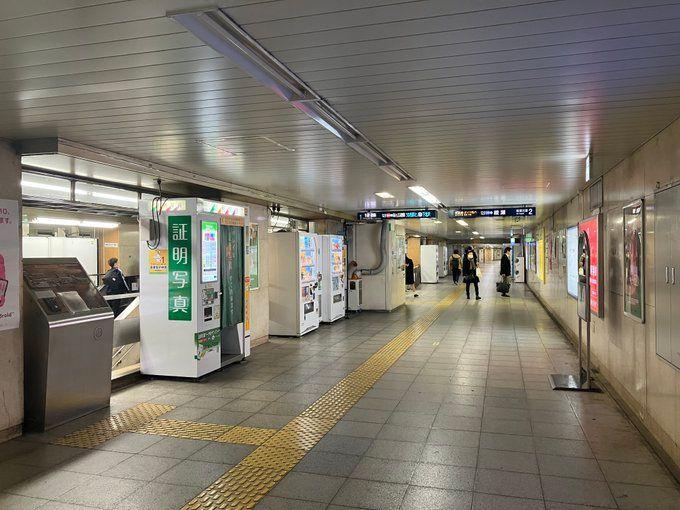 【メトロ】北千住駅連絡口現在