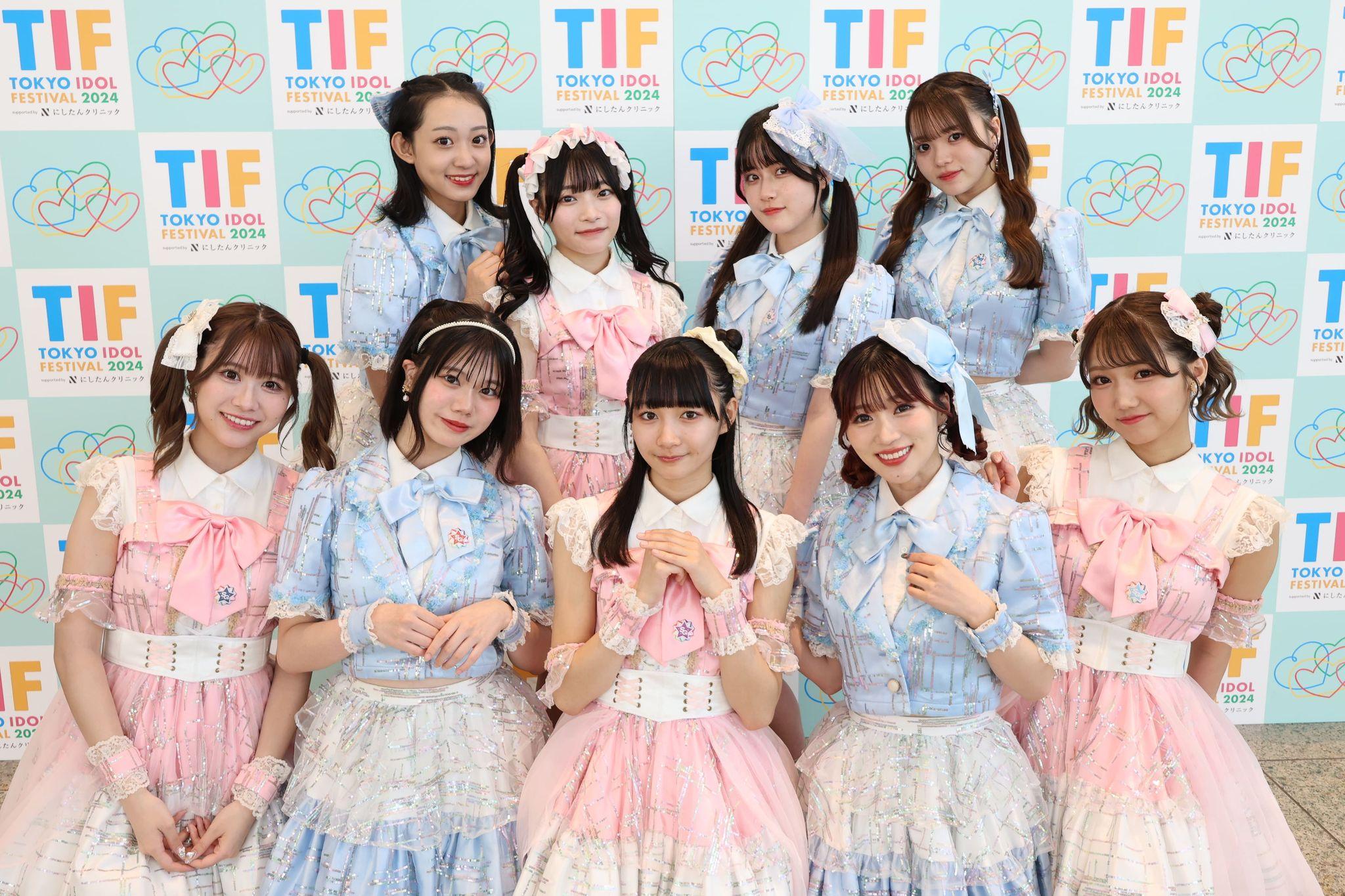 TIF SUPER☆GiRLS