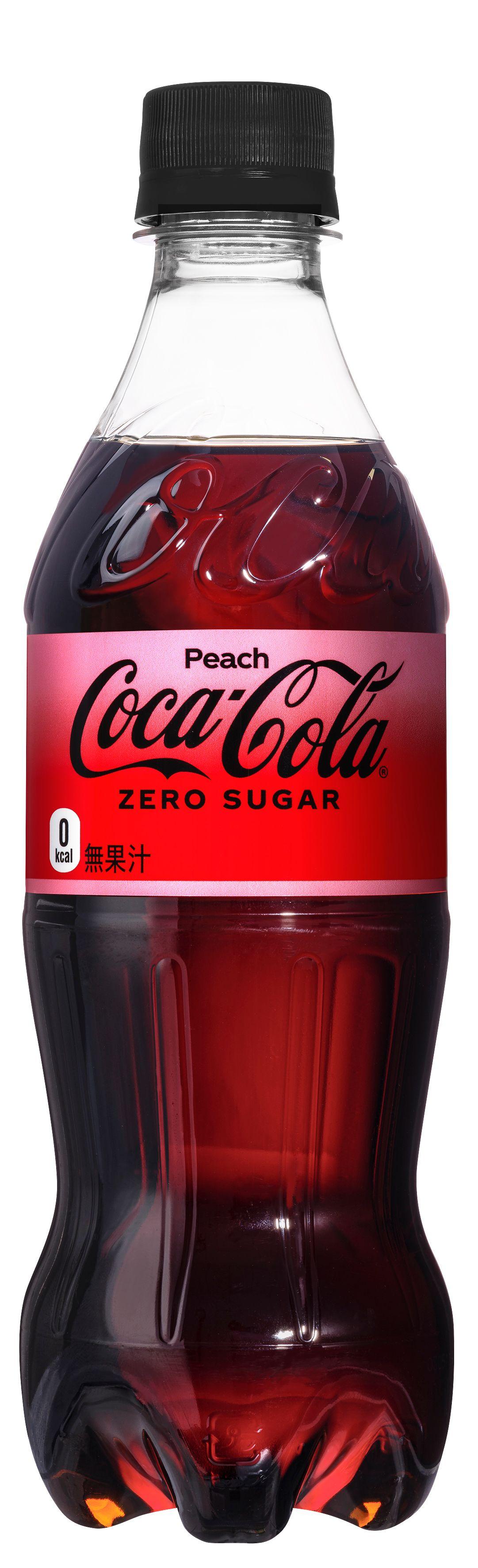 コカ・コーラゼロピーチ500ml