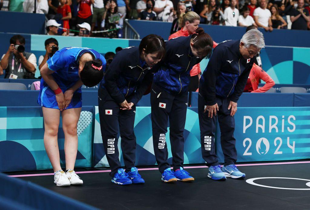 ゲッティパリ五輪 卓球女子団体準決勝-9